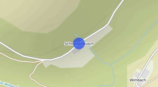 Bodenrichtwertkarte Sulzbach Laufen Schneckenbusch